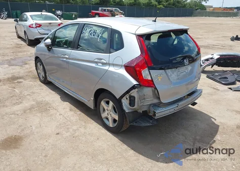 2018 Honda Fit Sport из США, поврежденный, VIN 3HGGK5H65JM712373